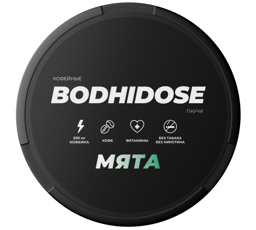 Кофейные паучи BODHIDOSE (Мята)